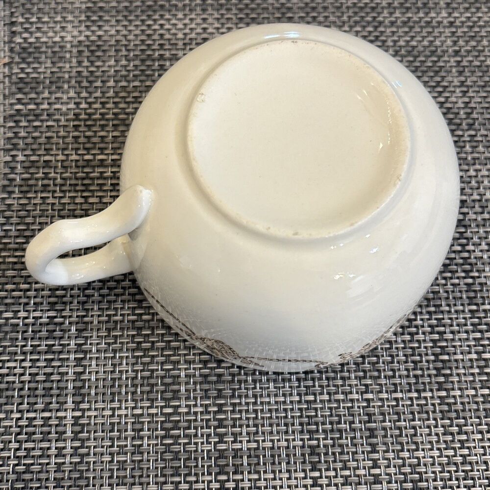 6 Pc Dish Setting Golden Beauty Set By Stetson With 22k Gold Trim Vintage. READ - Picture 5 of 16